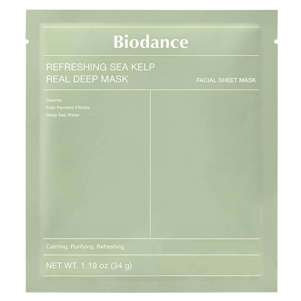Biodance Refreshing Sea Kelp гидрогелевая маска