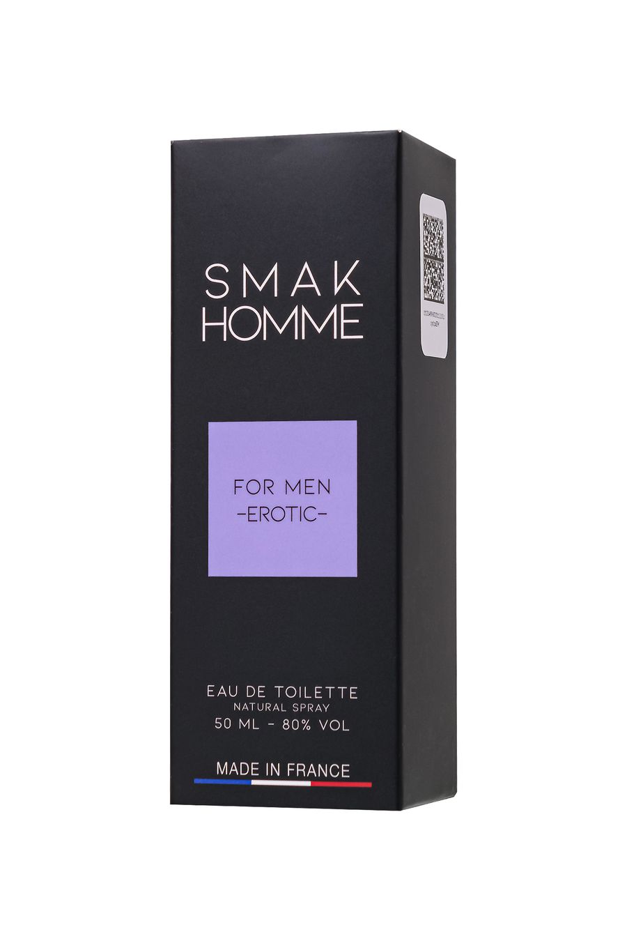 туалетная вода с афродизиаками ruf smak homme для мужчин, 50 мл в СПб