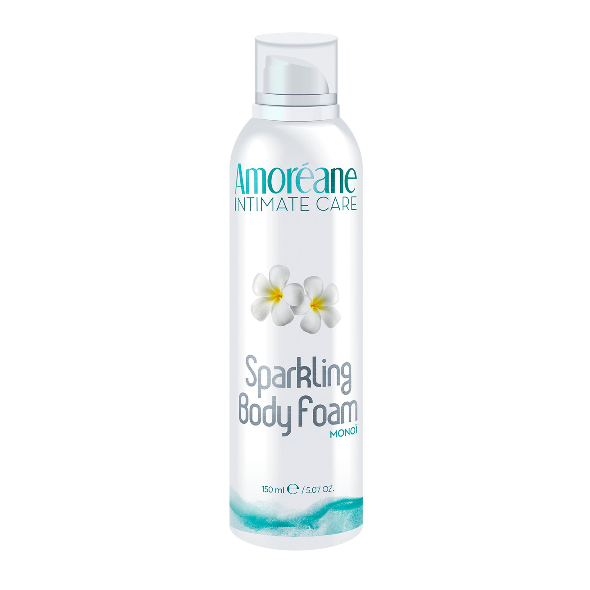 Хрустящая Пенка для массажа с эффектом вибрации Monoi 150 ml