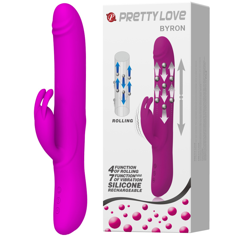 Вибратор Pretty Love BW-069001PUR