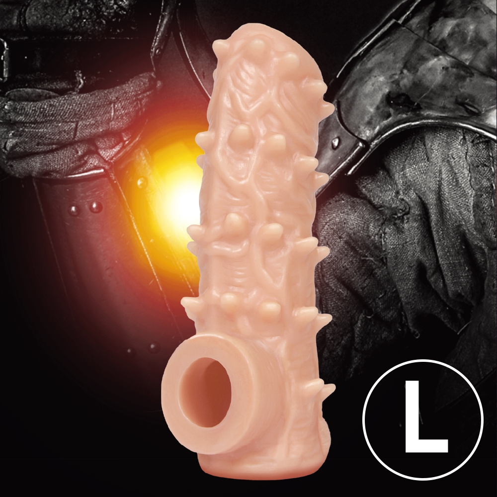 Насадка Nude Sleeve реалистик телесная TPE KOKOS NS-006-L