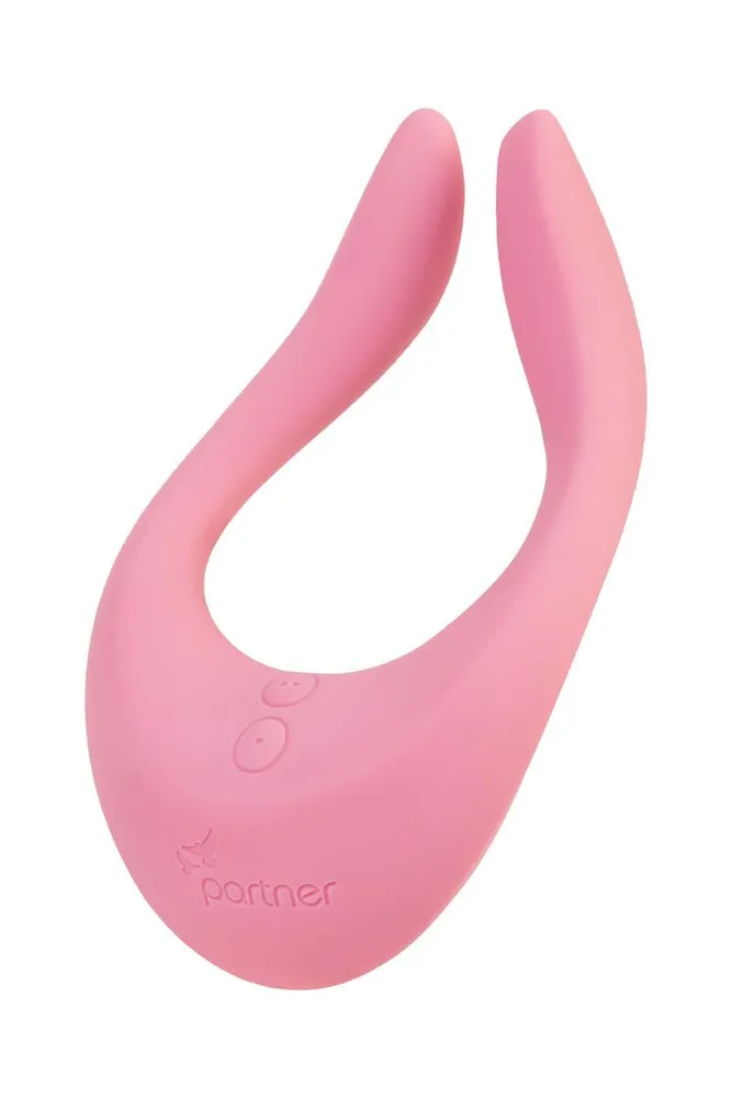 многофункциональный стимулятор для пар satisfyer endless joy розовый в СПб