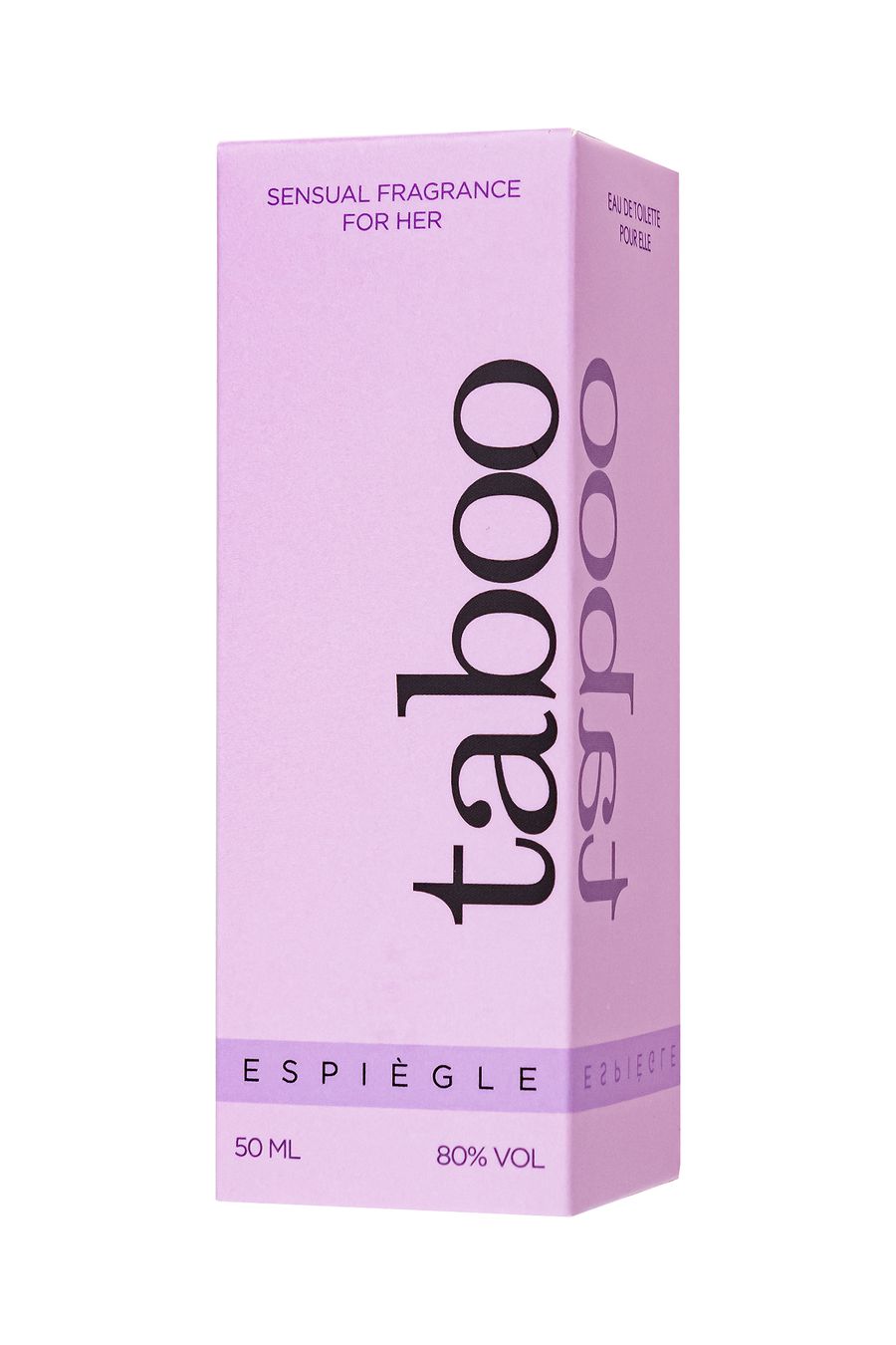 туалетная вода с афродизиаками ruf taboo espiegle для женщин, 50 мл в СПб