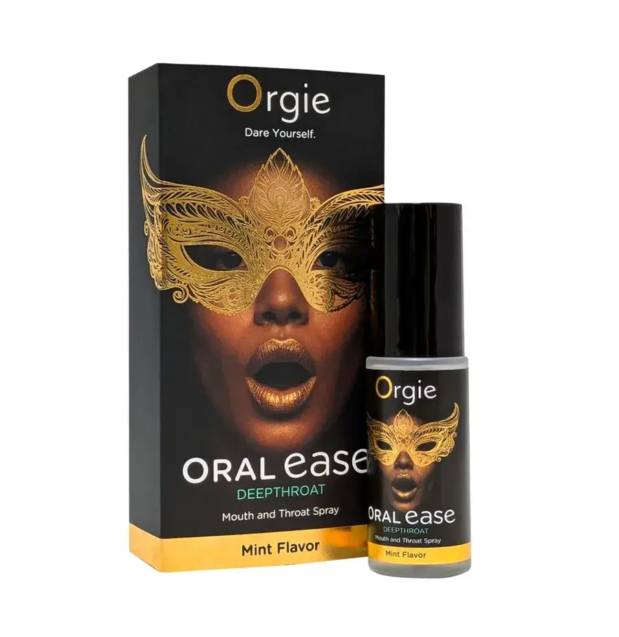 оральный спрей с охлаждающим эффектом orgie oral ease deepthroat, мята, 15 мл в СПб