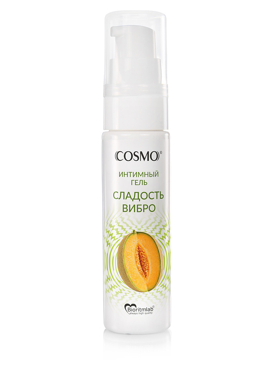 Съедобная гель COSMO со вкусом дыни, 33 г