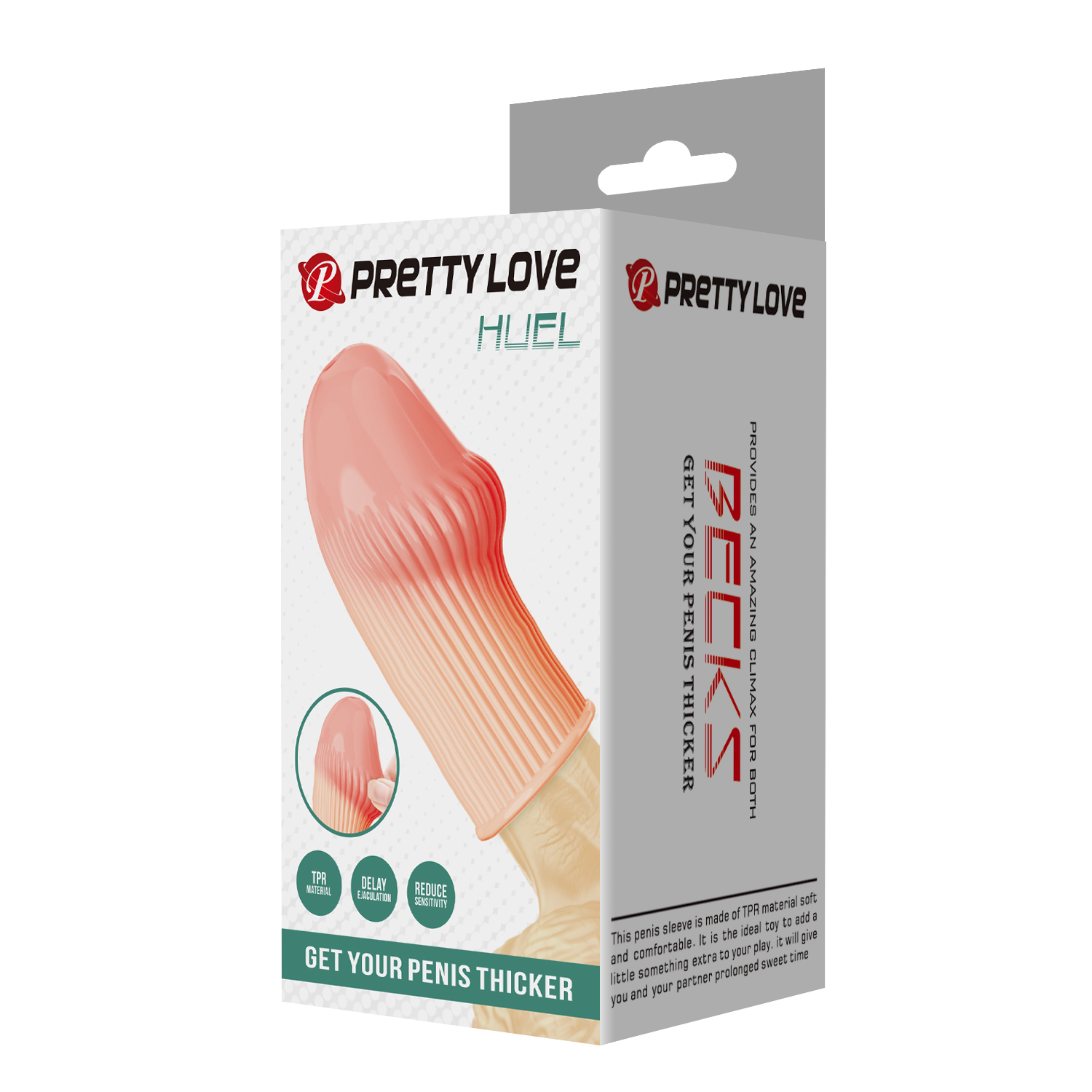Насадка телесная Pretty Love BI-026292