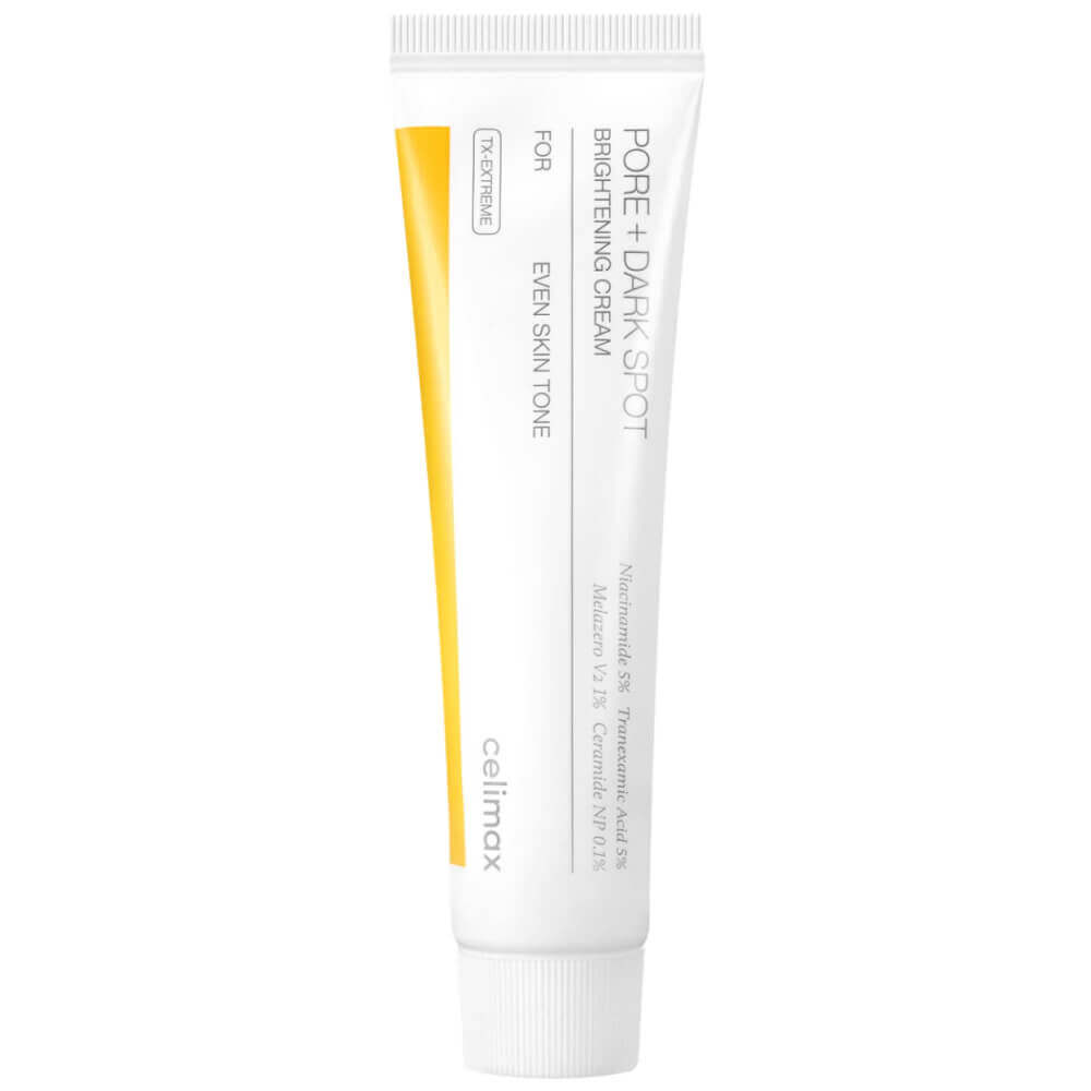 celimax pore+dark spot brightening cream 35ml, крем для выравнивания тона и рельефа кожи 35 мл в СПб