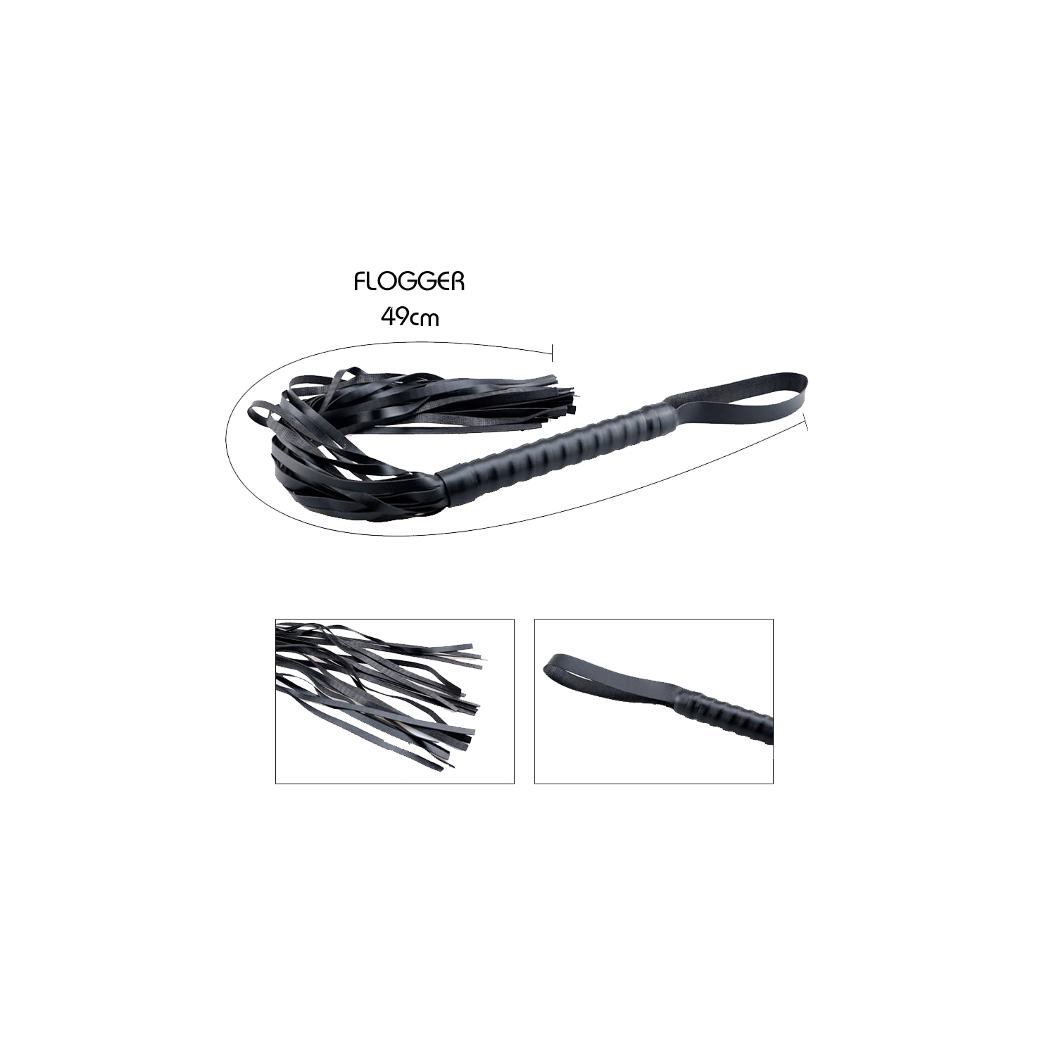 набор аксессуаров secret desires black bdsm kit 33559al в СПб