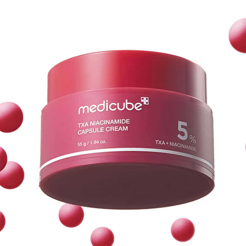 medicube txa niacinamide capsule cream 55g, осветляющий капсульный крем с 5% ниацинамида 55 г в СПб