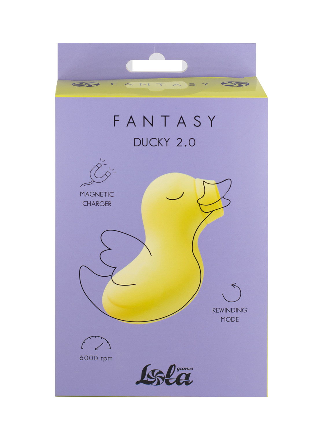 вакуумный стимулятор fantasy ducky 2.0 yellow 7913-01lola в СПб