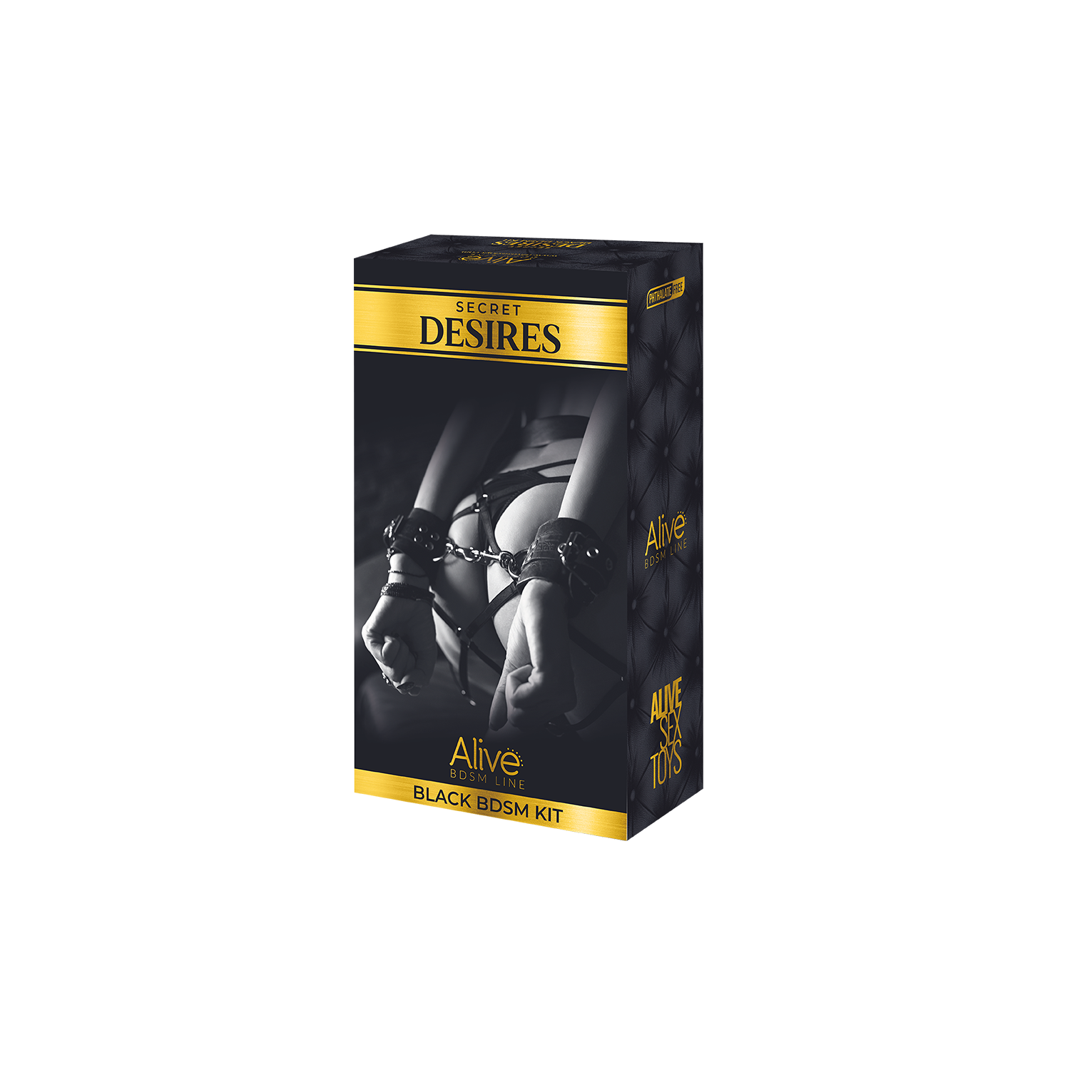 набор аксессуаров secret desires black bdsm kit 33559al в СПб