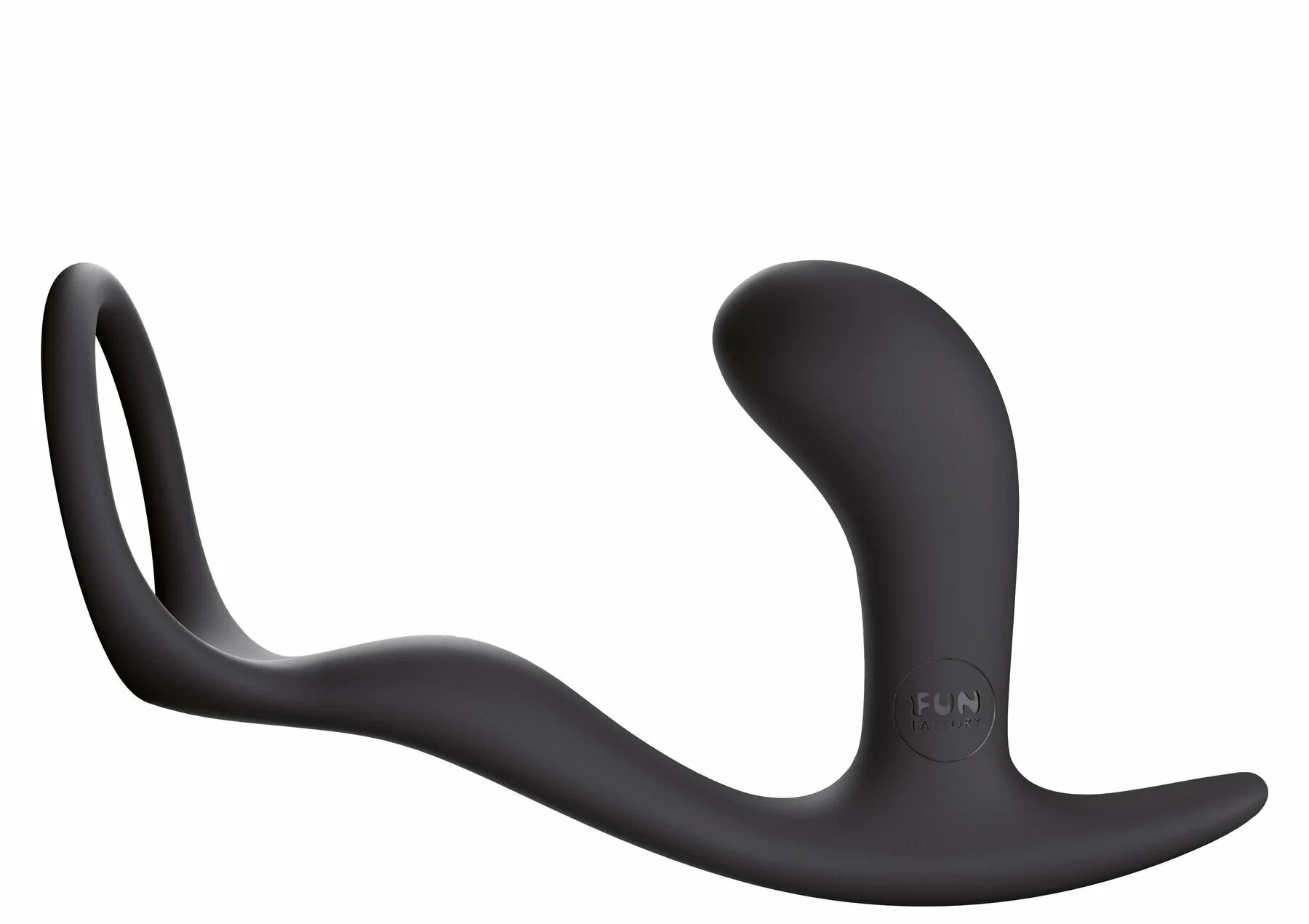 Пробка с кольцом Fun Factory - Bootie Ring black