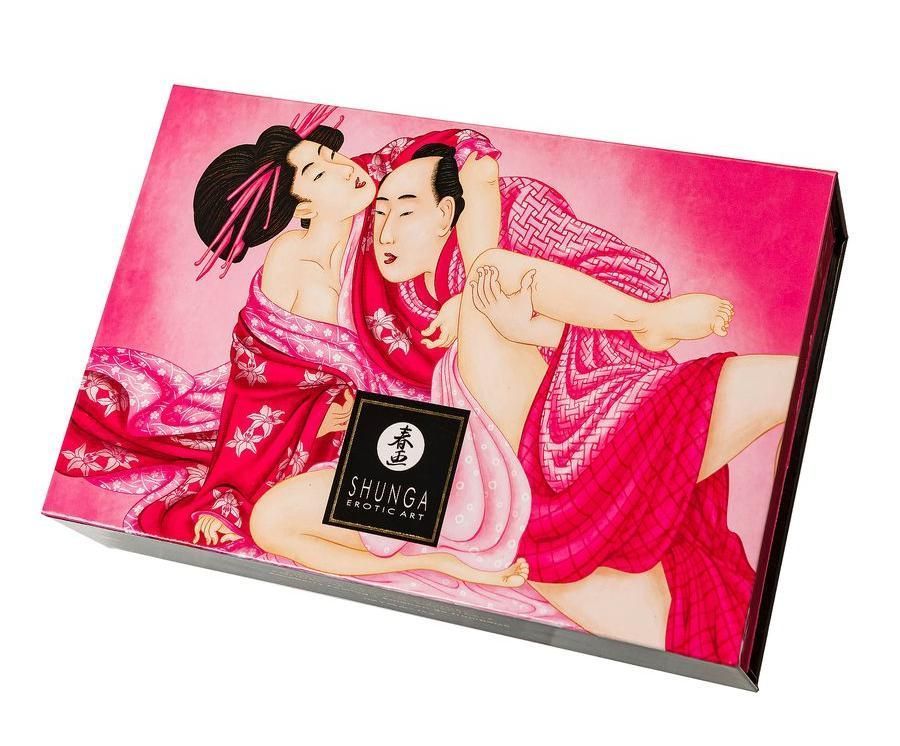 Пудра для тела Shunga «Малина», (Raspberry), 75 гр.