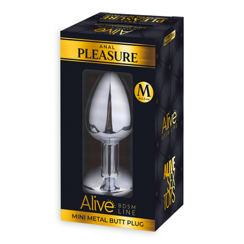 Adrien Lastic Анальная пробка металл Pink M