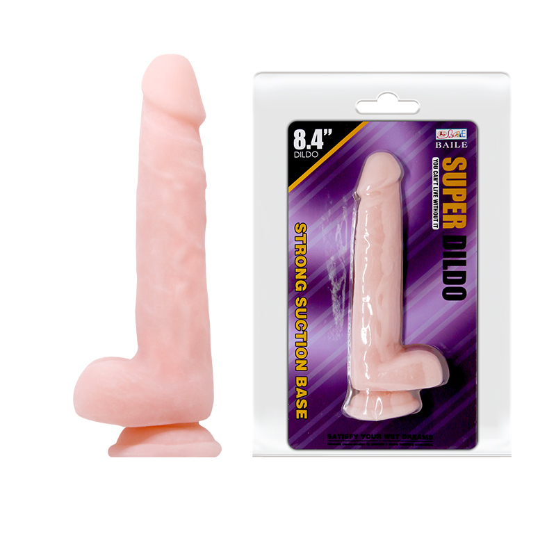 Фаллоимитатор на Присоске Super Dildo BW-008092N