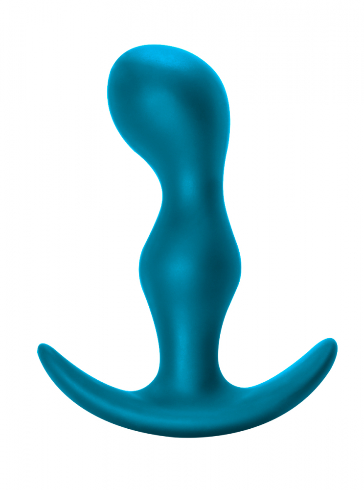 Анальная пробка Spice it up Classy Dark Aquamarine 8013-03lola