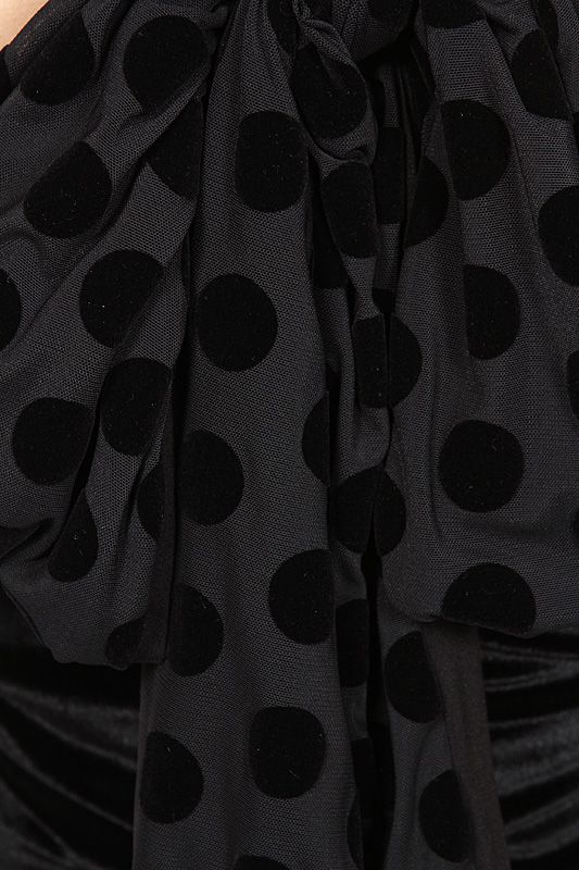 Эротическое боди opium luxury 209 черное, m в СПб