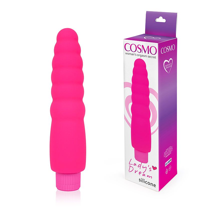 вибромассажёр cosmo розовый в СПб