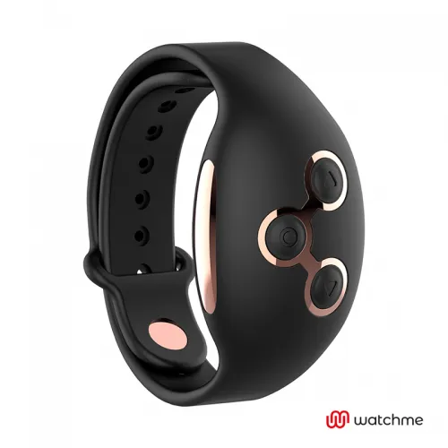 вибромассажёр на пульте д\у anne´s desire rabbit wireless technology watchme black/gold в СПб