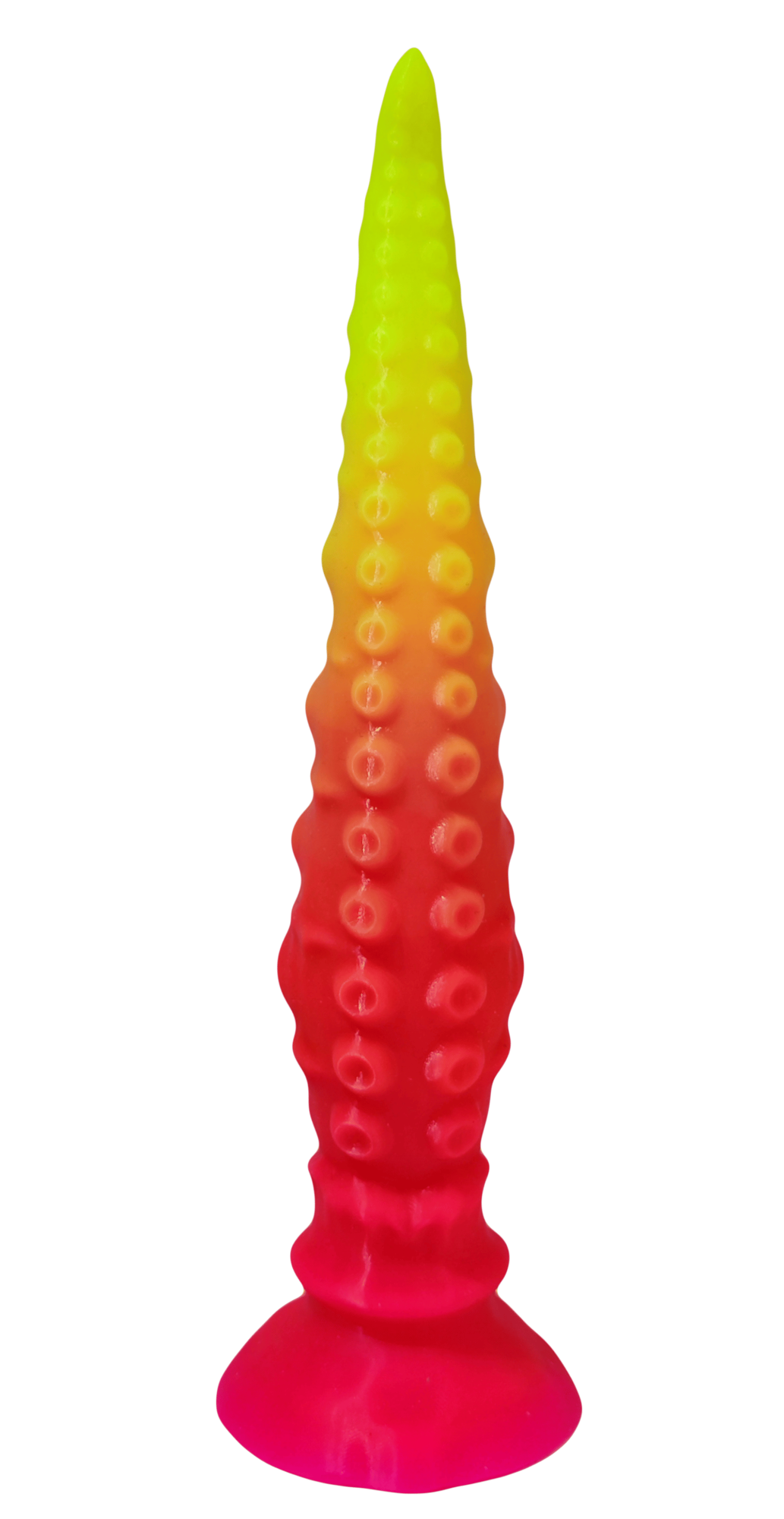 Фаллоимитатор неон Sexperiments Tentacle желтый