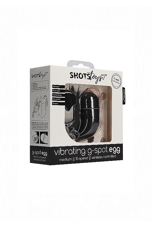 виброяйцо для стимуляции точки g с пультом управления medium wireless vibrating g-spot egg в СПб