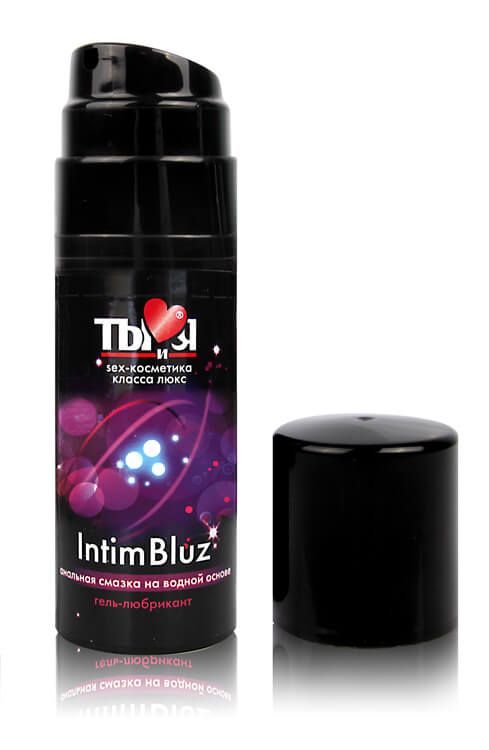 смазка анальная биоритм intim bluz, 50 мл в СПб
