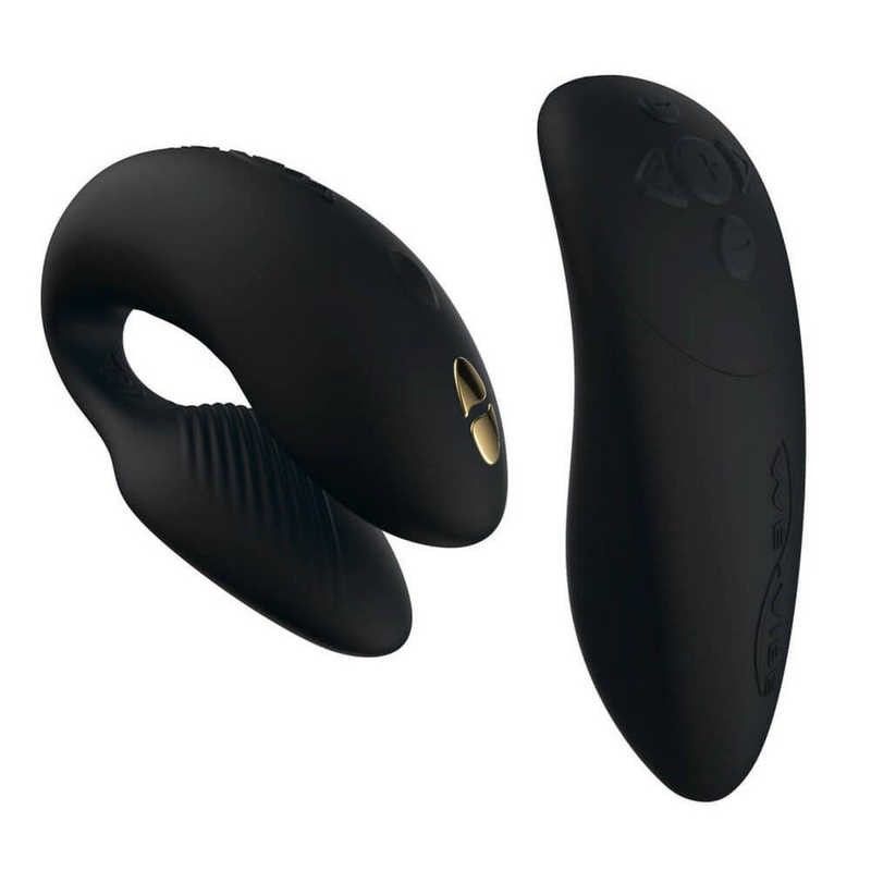 набор womanizer premium + we-vibe chorus, чёрный с золотом в СПб