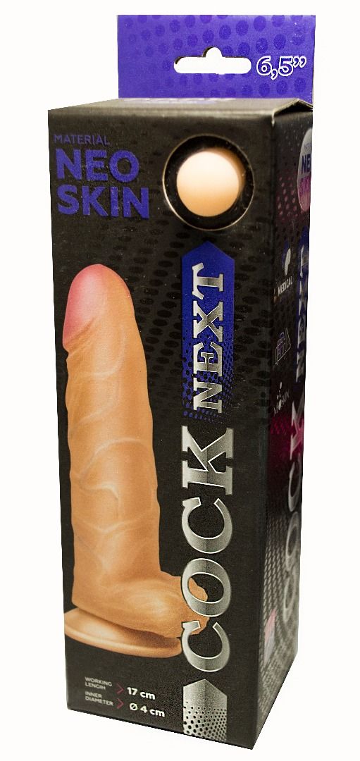 фаллоимитатор cock next 6.5 в СПб