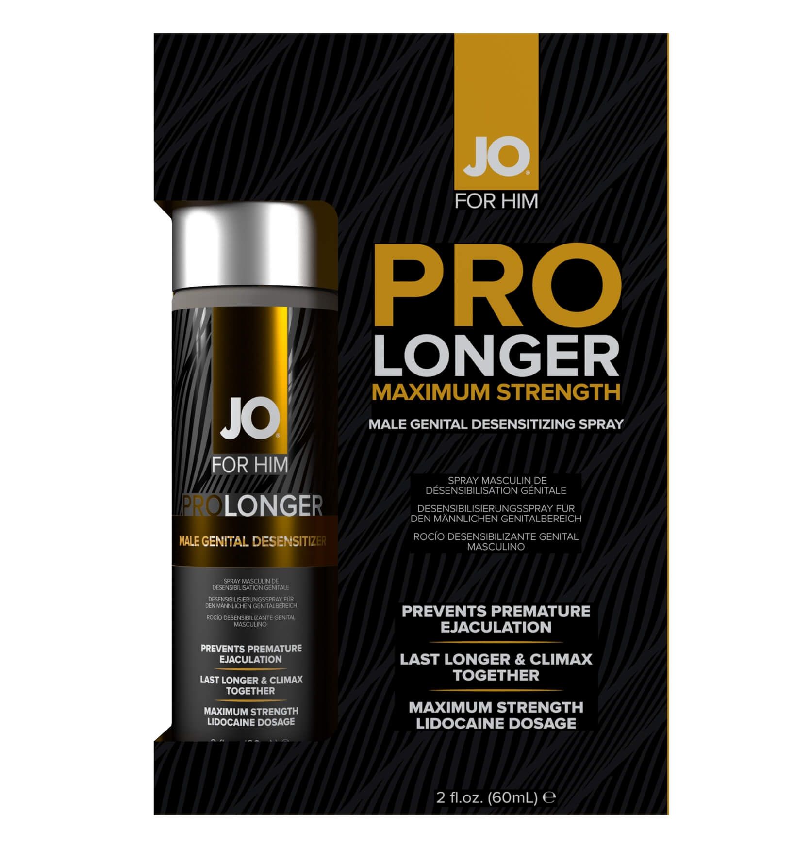 спрей-пролонгатор system jo prolonger maximum strenght, 60 мл в СПб