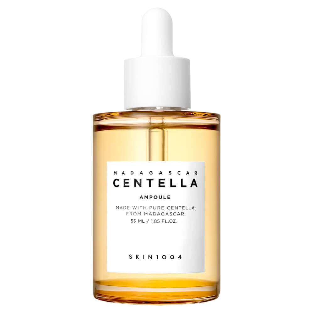skin1004 madagascar centella ampoule 55ml, успокаивающая сыворотка для лица с центеллой 55мл в СПб