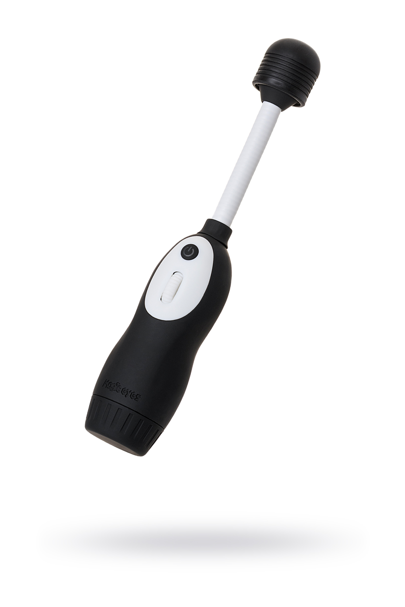 Вибромассажёр LaFree DENMA Magic Eyes, ABS пластик, черный, 20,4 см
