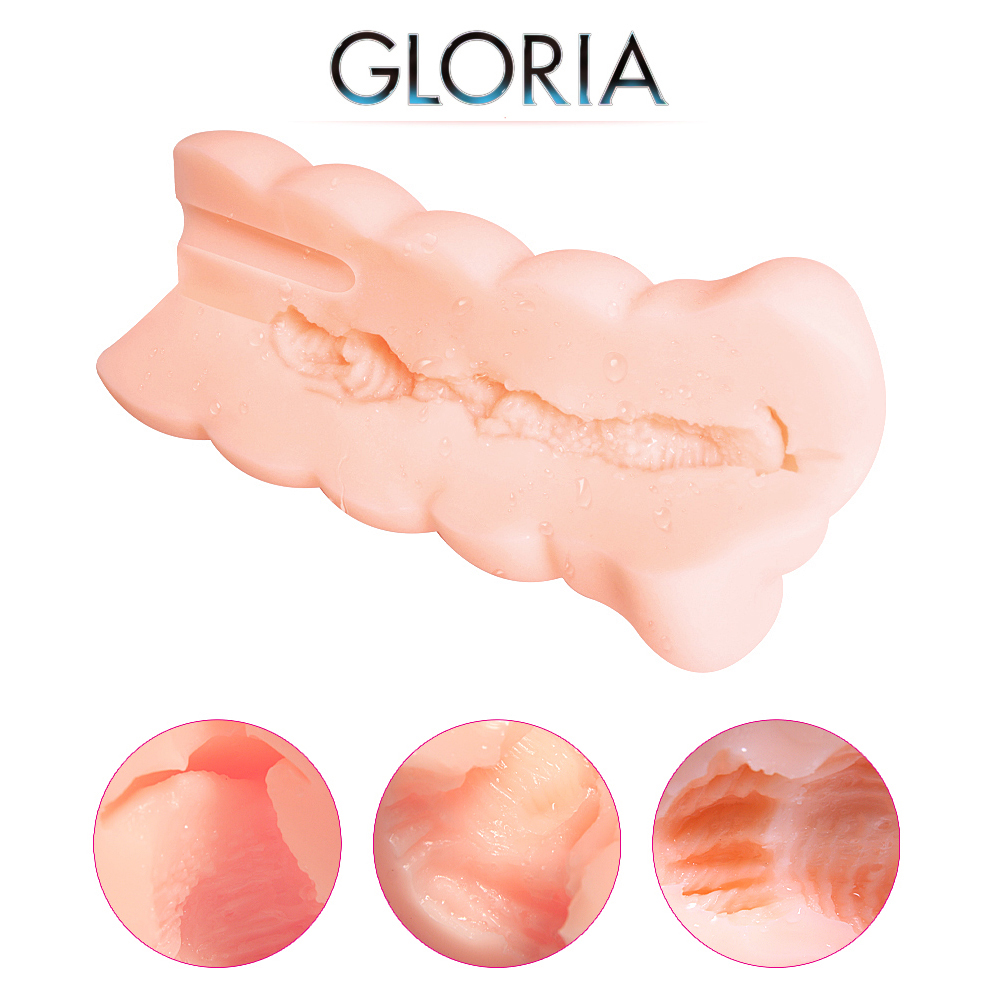 мастурбатор gloria с вибрацией телесный tpr kokos m03-001-08v в СПб