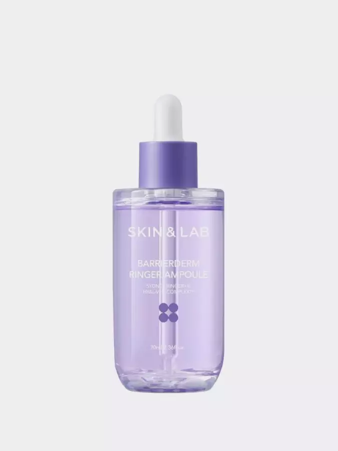 skin&lab barrierderm ringer ampoule 30ml, глубокоувлажняющая сыворотка для лица 30 мл в СПб