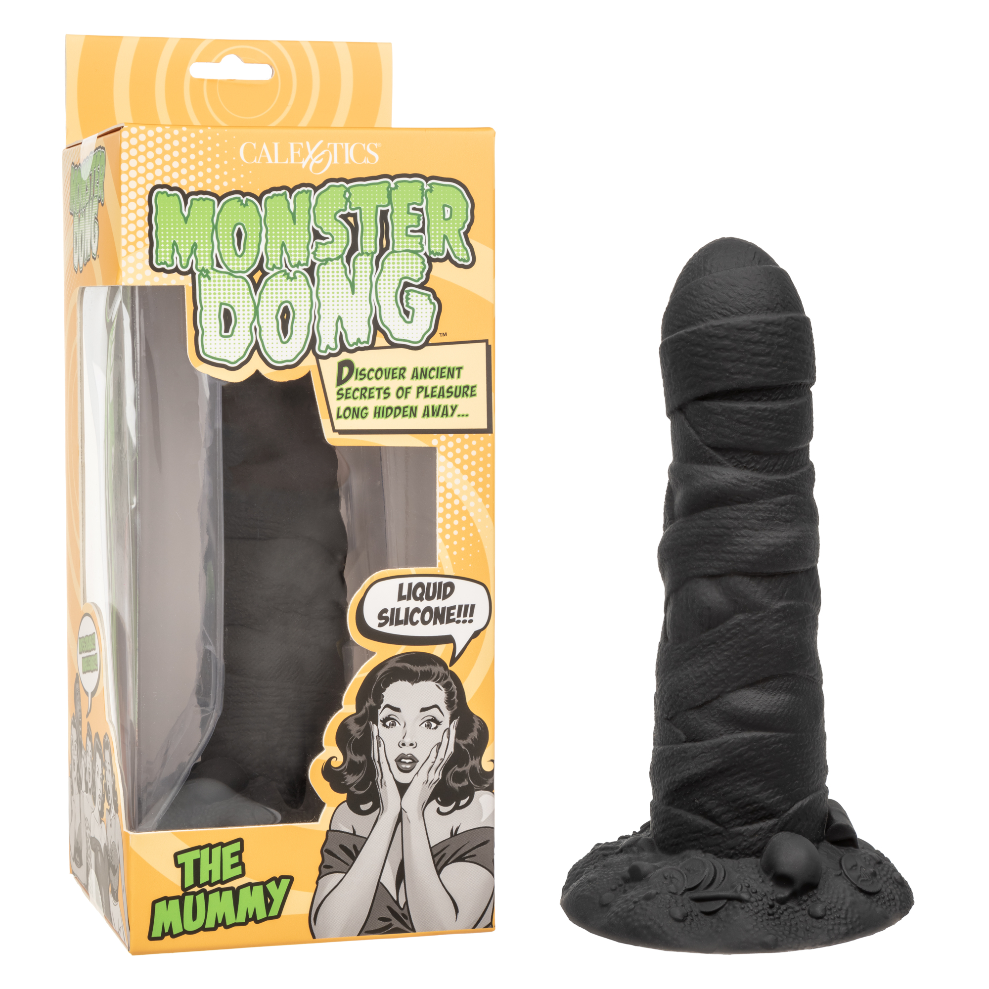 Фаллоимитатор Monster Dong The Mummy