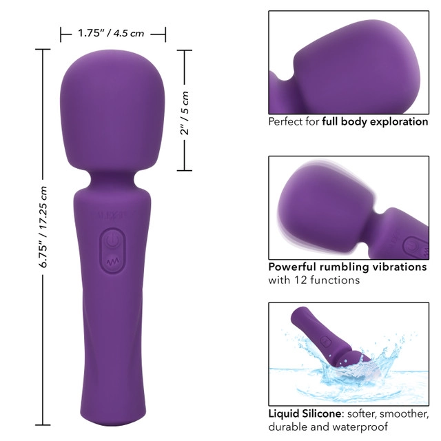 универсальный вебромассажер stella liquid silicone massager в СПб