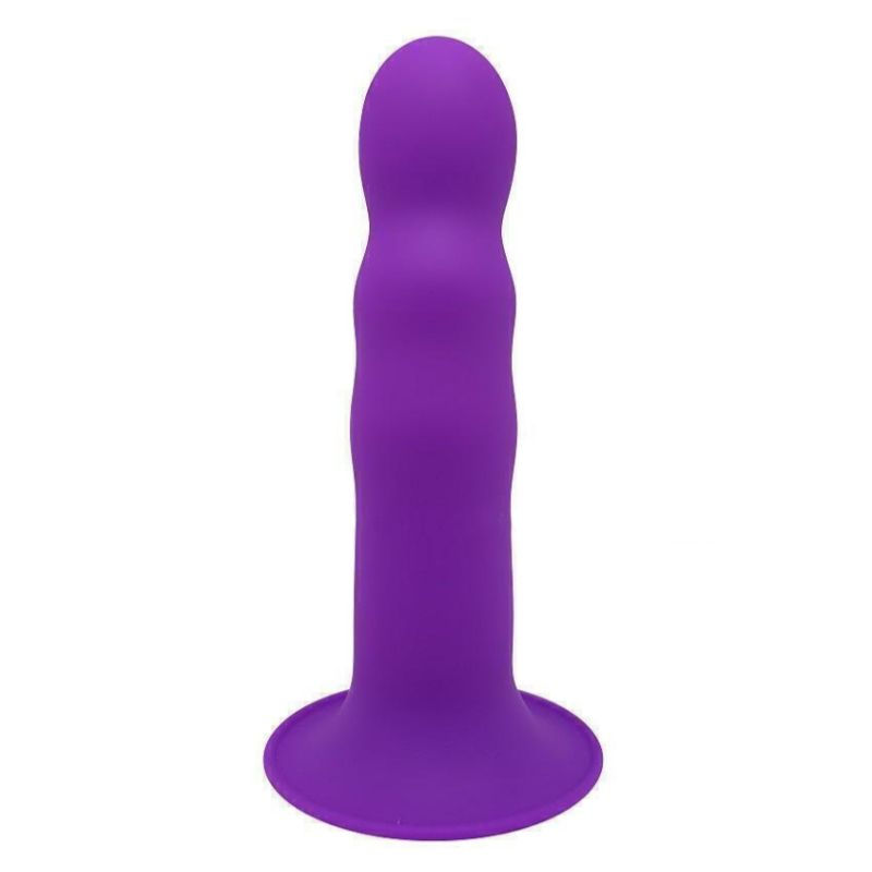 Фаллоимитатор Adrien Lastic Hitsens 3, 17,7 см, фиолетовый
