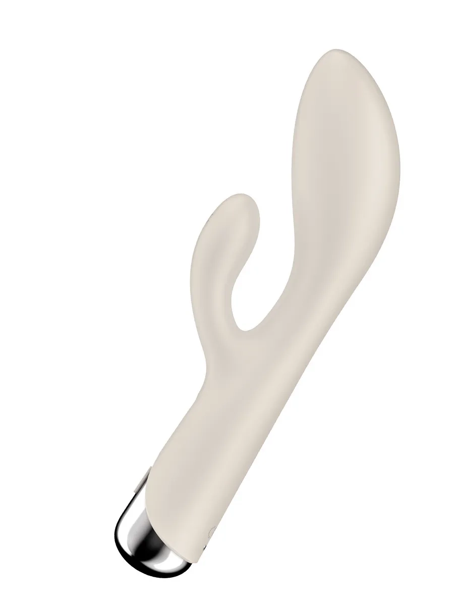Вибратор-кролик с ротацией Satisfyer Spinning Rabbit 1 (белый)