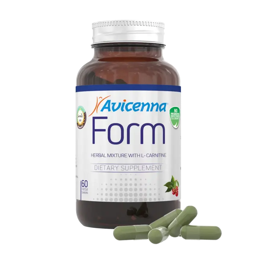бад к пище avicenna форм с l-карнитином n60 в СПб