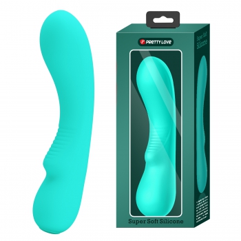 Вибратор Pretty Love Бирюзовый BI-014667-4