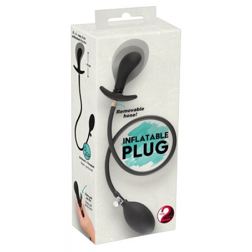 Пробка с подкачкой INFLATABLE PLUG, ORION, Германия