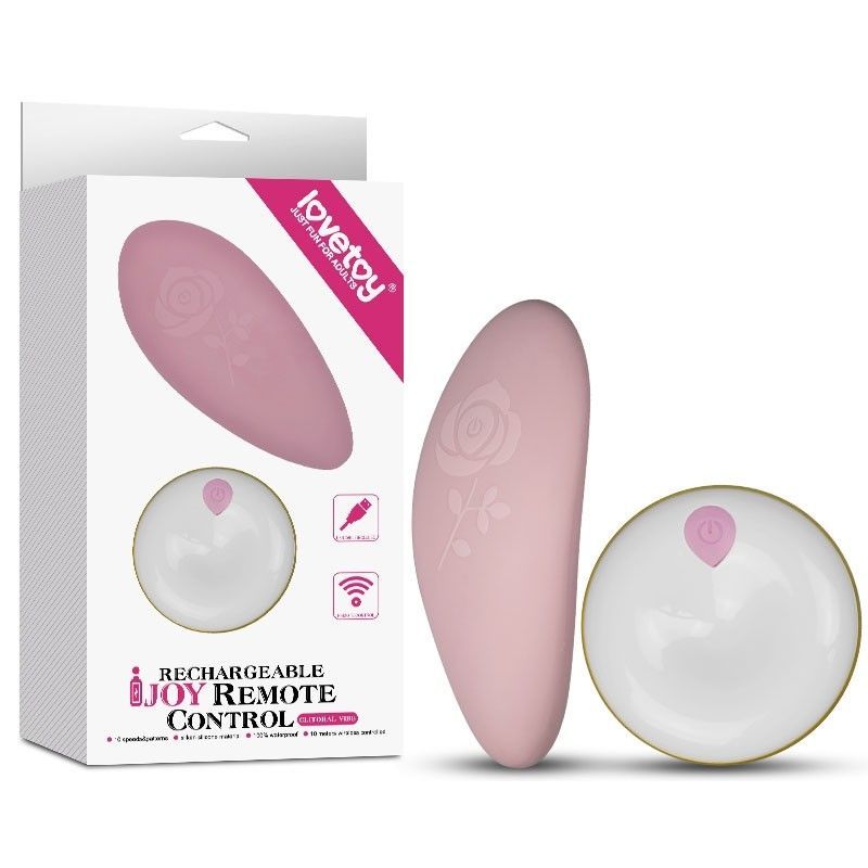 вибратор lovetoy ijoy clitoral vibe, розовый в СПб