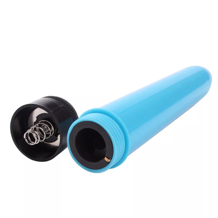 классический силиконовый вибратор 2,8х18см, синий 47506-mm в СПб
