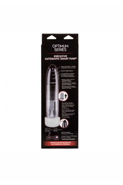 автоматическая вакуумная помпа optimum series executive automatic smart pump в СПб