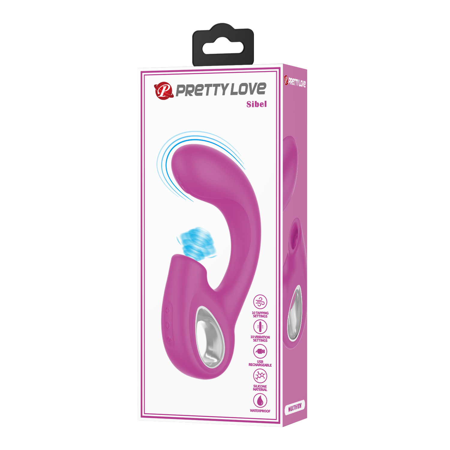 Вибратор Pretty Love Sibel BI-300098