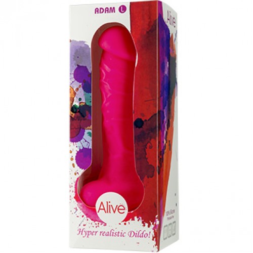 Adrien Lastic Реалистик розовый Adam Pink L