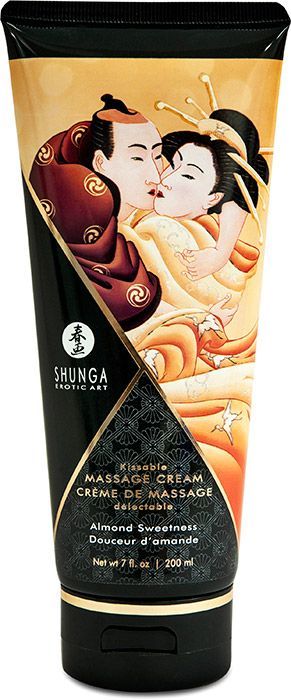 крем массажный сьедобный shunga almond sweetness, 200 мл в СПб