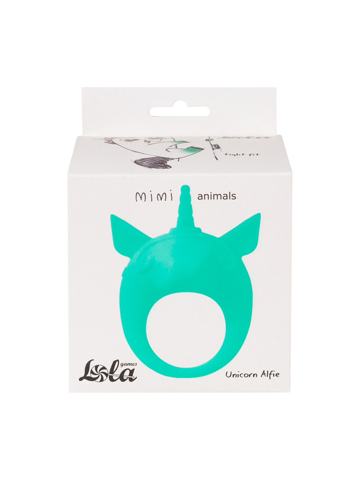 Стимулятор клитора Mimi Animals Unicorn Alfie Green 7000-06lola