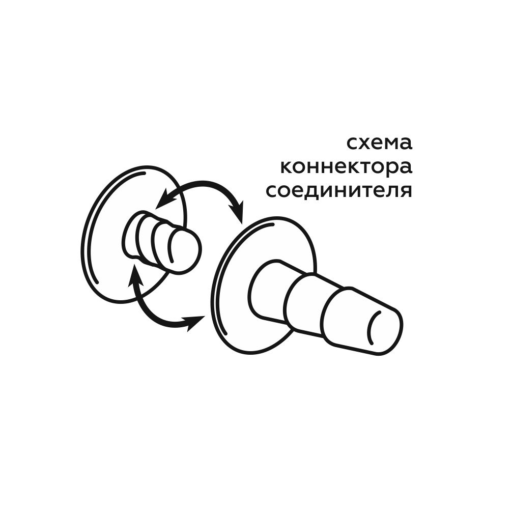 насадка для страпона lovetoy green line 6,8 с коннектором, neoskin, 18 см в СПб