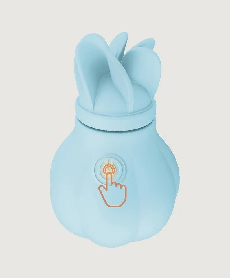 adrien lastic стимулятор клитора и интимных зон тела с 5 насадками caress blue, испания в СПб