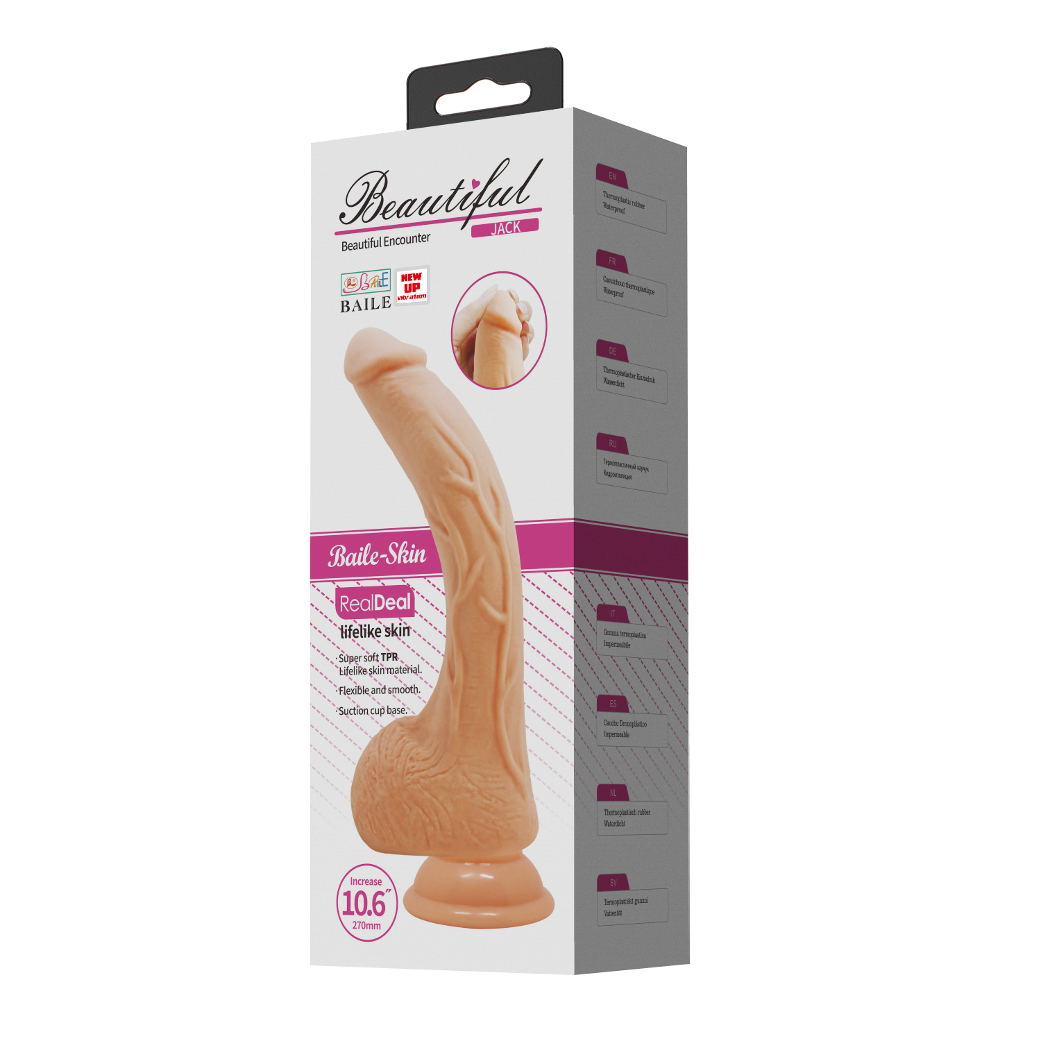 фаллоимитатор pretty love jack bw-008039z в СПб